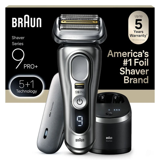 Series 9 Pro Electric Shaver with PowerCase, 9477cc