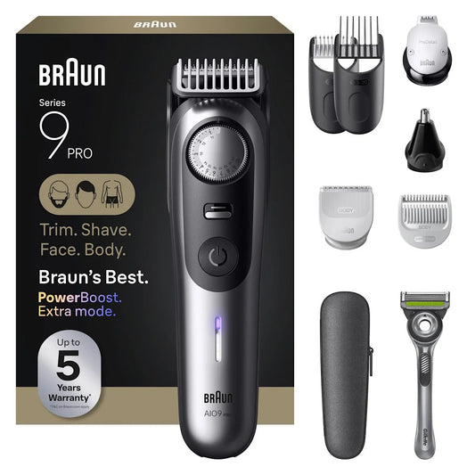 All-in-One Trimmer Series 9 PRO AIO9550, 13-in-1 Kit