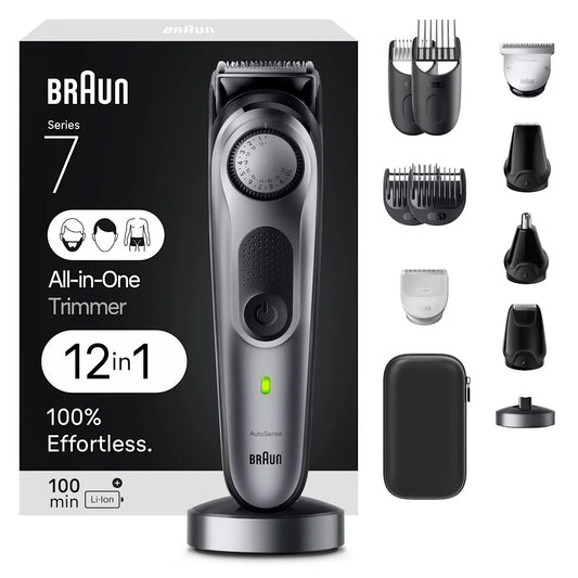 All-in-One Series 7 Trimmer, 12-in-1 Kit, 7440
