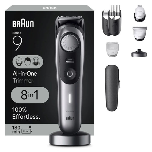 All-in-One Series 9 Trimmer, 8-in-1 Kit, 9430